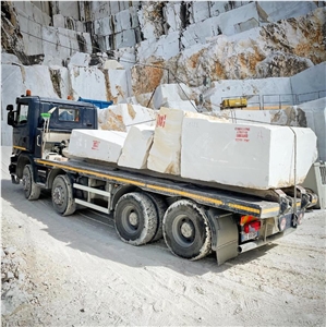 Bianco Carrara C Marble Blocks