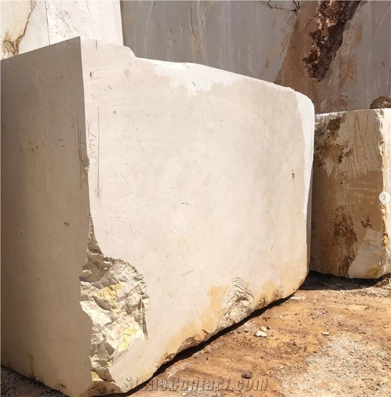Crema Moni Marble Quarry