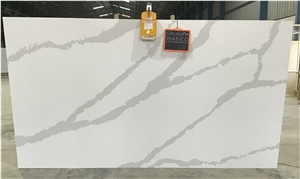 Calacatta Bianco Quartz Slabs-Calcutta Quartz Slabs