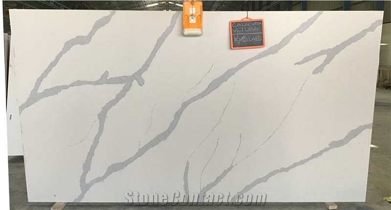 Calacatta Vetura Quartz Slabs-Calacatta Quartz Slabs