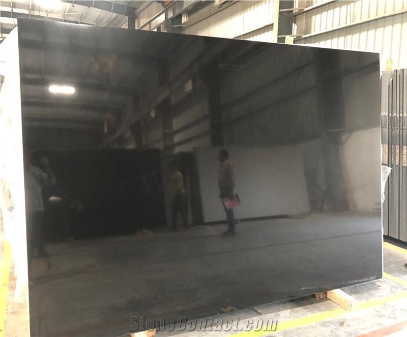 Absolute Black Granite Slabs