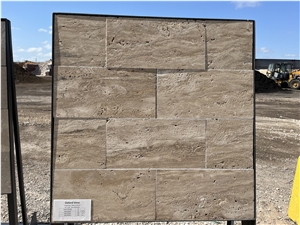 Oxford Vena Travertine Paving Slabs