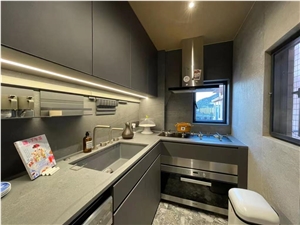 5810 Peakson Marble Looking Quartz Factory Direct Sells