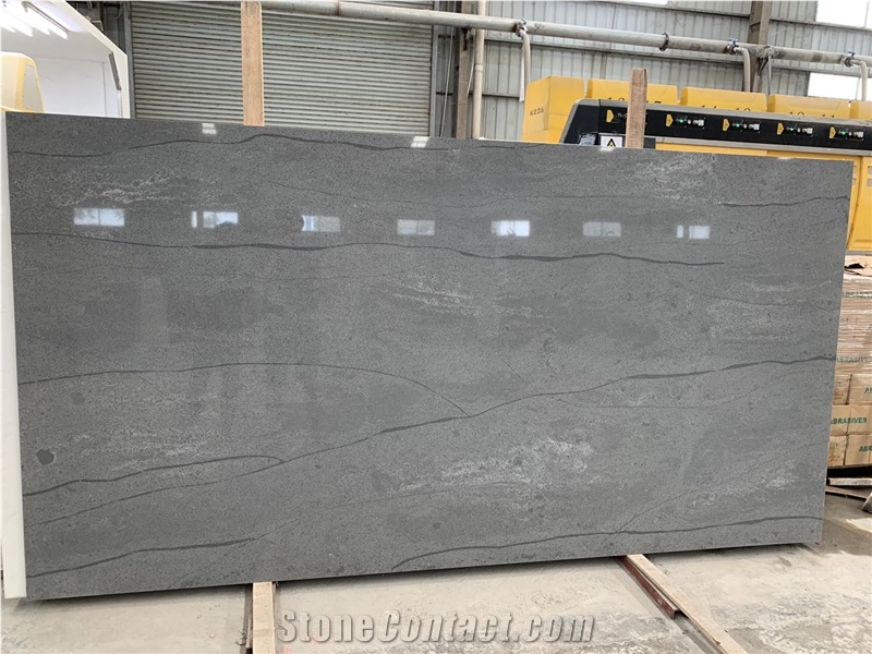 5810 Peakson Marble Looking Quartz Factory Direct Sells