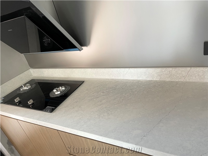 Peakson Artificial Quartz Kitchen Countertop