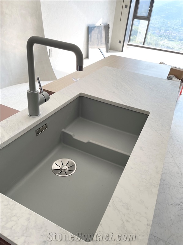 Peakson Artificial Quartz Kitchen Countertop