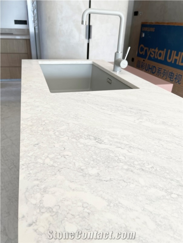 Peakson Artificial Quartz Kitchen Countertop