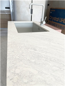 Peakson Artificial Quartz Kitchen Countertop
