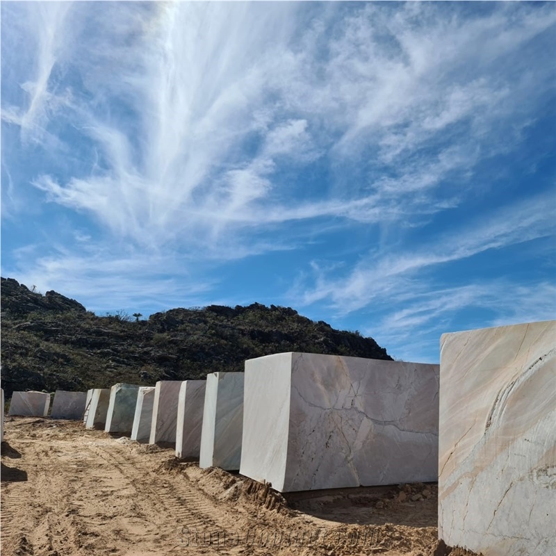 Vivid Green Quartzite Blocks