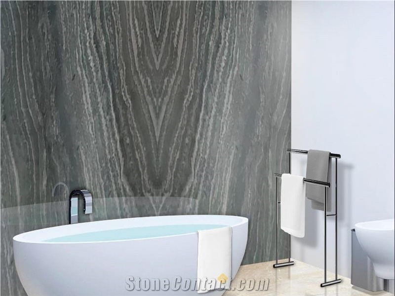 Vivid Green Quartzite Slabs