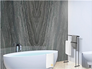 Vivid Green Quartzite Slabs