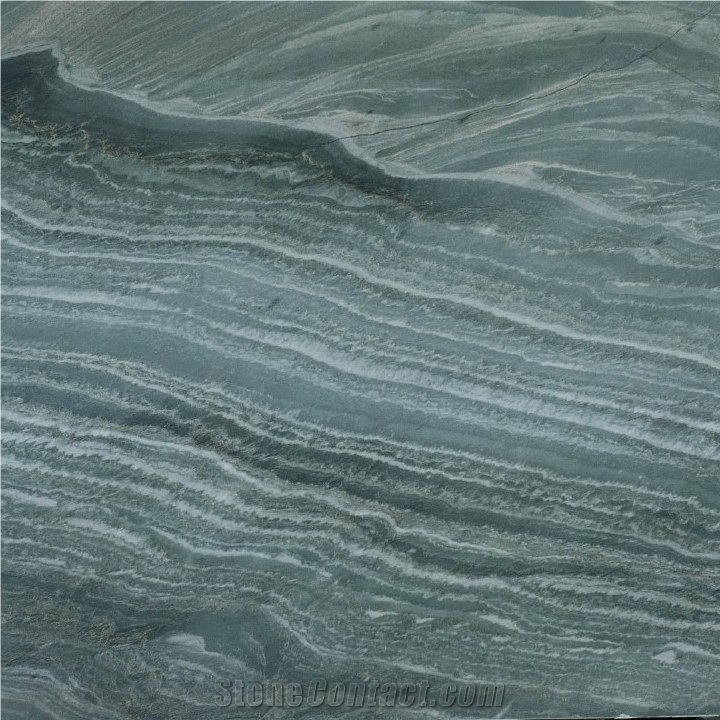 Vivid Green Quartzite Quarry