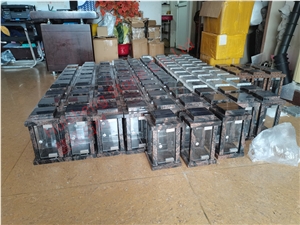 Granite Monument Solar Lantern