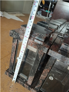 Granite Monument Solar Lantern