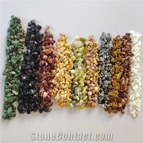 Multicolor  Gravels