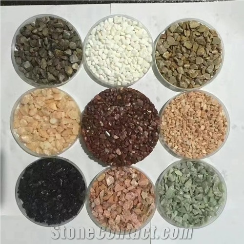 Multicolor  Gravels