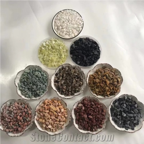 Multicolor  Gravels