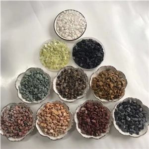 Multicolor  Gravels