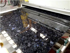 Volga Blue Granite Slabs & Tiles, Ukraine Blue Granite