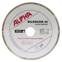 Alpha Silencer III Saw Blade- For Dekton, Sintered Stone
