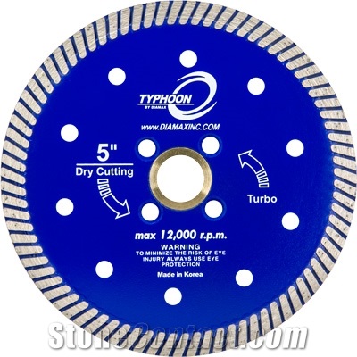 Diamax Typhoon Turbo Blade, Saw Blade