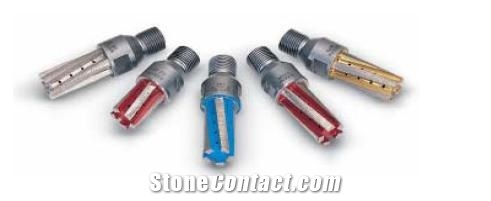 Tyrolit CNC Machine Blue - Long Life Fingerbits