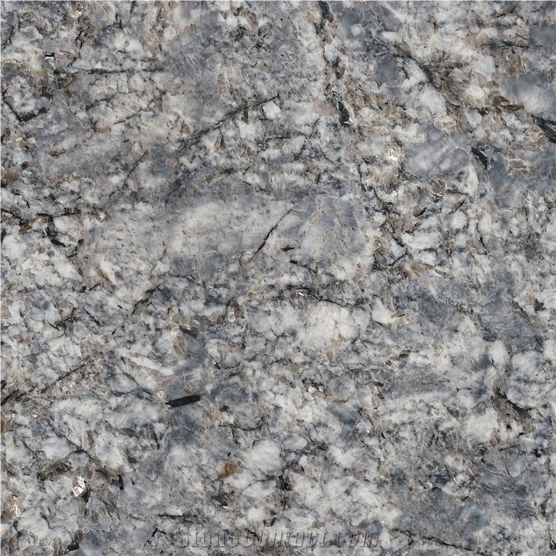 Azul Aran Granite Slabs, Tiles