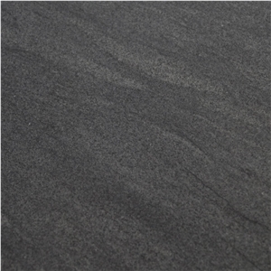 Carbon Grey Quartzite Slabs, Tiles