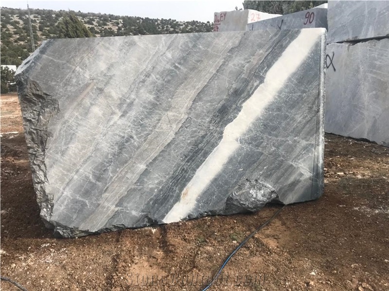 Dolomite Gray Marble Blocks