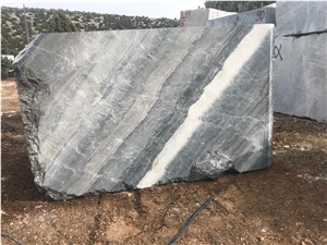 Dolomite Gray Marble Blocks