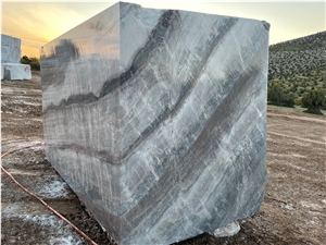 Dolomite Gray Marble Blocks
