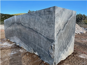 Dolomite Gray Marble Blocks