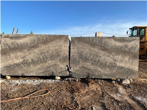 Dolomite Gray Marble Blocks