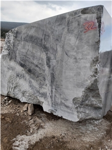Dolomite Gray Marble Blocks