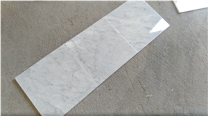 White Carrara Cd Marble Tiles 305X305X10 MM
