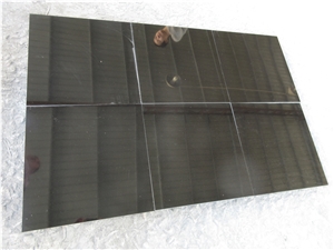 Absolute Black Granite Tile,Mongolia Black Granite