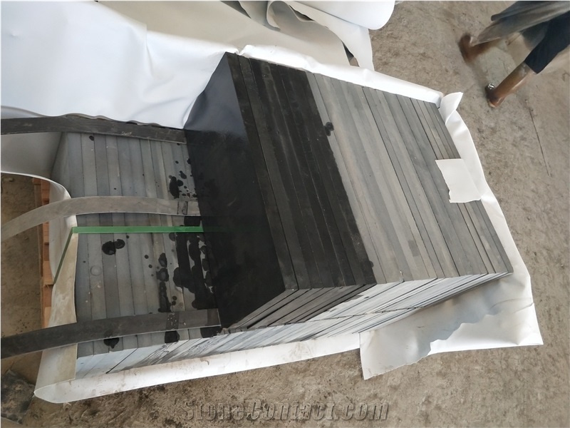 Absolute Black Granite Tile,Mongolia Black Granite