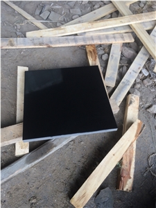 Absolute Black Granite Tile,Mongolia Black Granite