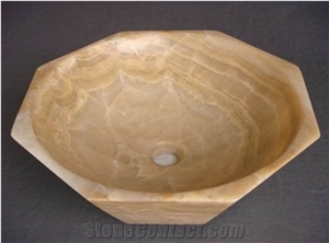 Beige Travertine Vessel Sinks, Wash Bowls