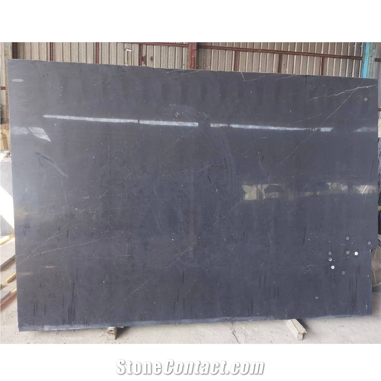Black Nero Marquina  Honed  Marble Tiles 12"X12"