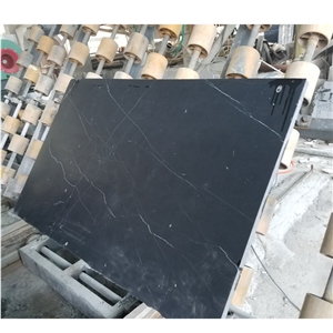 Black Nero Marquina  Honed  Marble Tiles 12"X12"