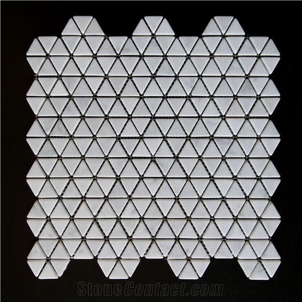 Black Pebble Mosaic Tile, Floor Mosaic Tiles