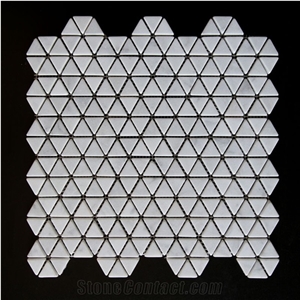 Black Pebble Mosaic Tile, Floor Mosaic Tiles
