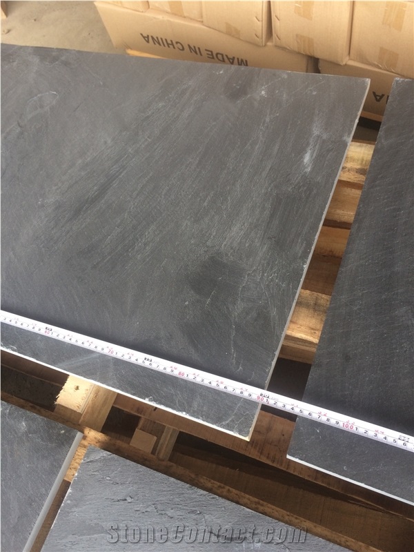 Black Slate Tile Flooring