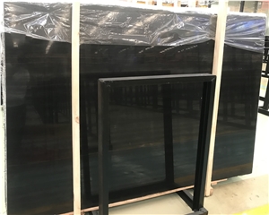 Black Wood Grain Vein Marble Antique Slabs & Tiles