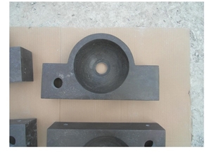 Blue Limestone Natural Rectangular Sinks And Basin