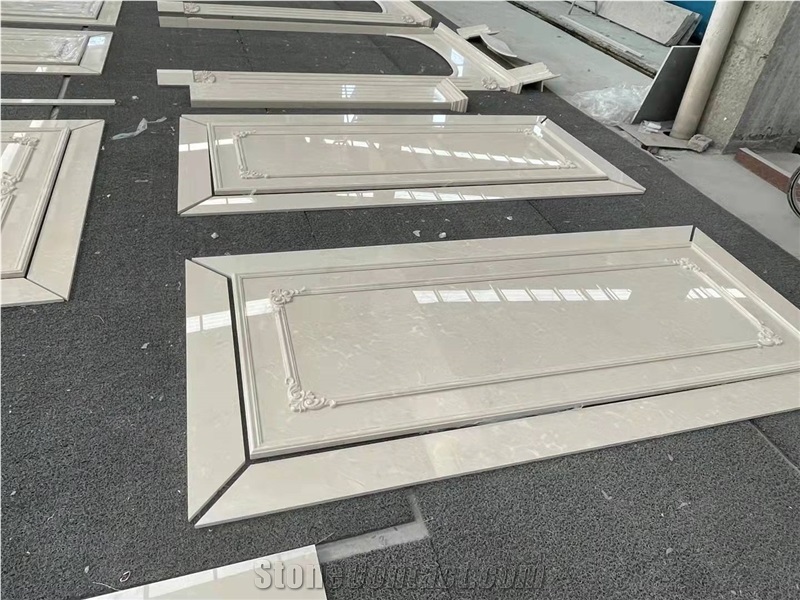 Botticino Classico Marble Slabs Wall Tiles & Wall Pattern