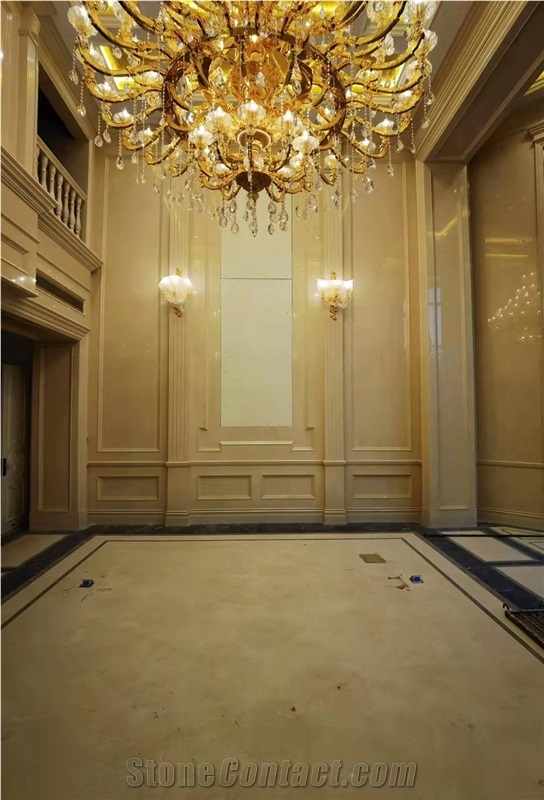 Botticino Classico Marble Slabs Wall Tiles & Wall Pattern