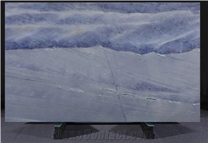 Brazil Azul Blue Macaubas Quartzite Slab