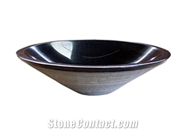 Cheap Black Marquina Marble Sinks And Basins